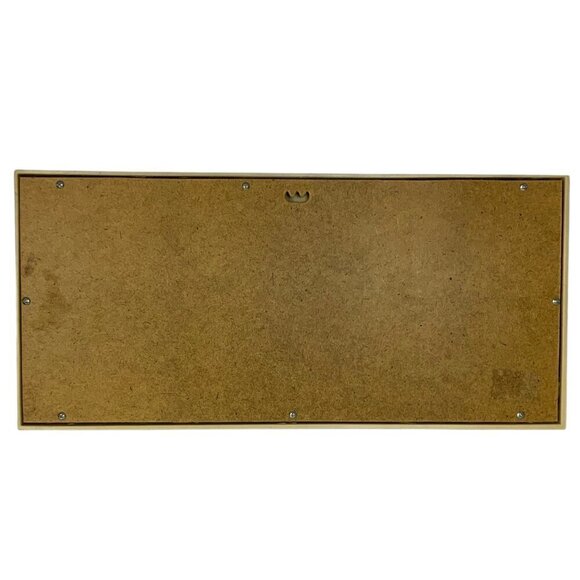 Homco Last Supper Mirror Wall Art Gold-Toned Plastic Framed Religious Home Decor - Picture 2 of 5